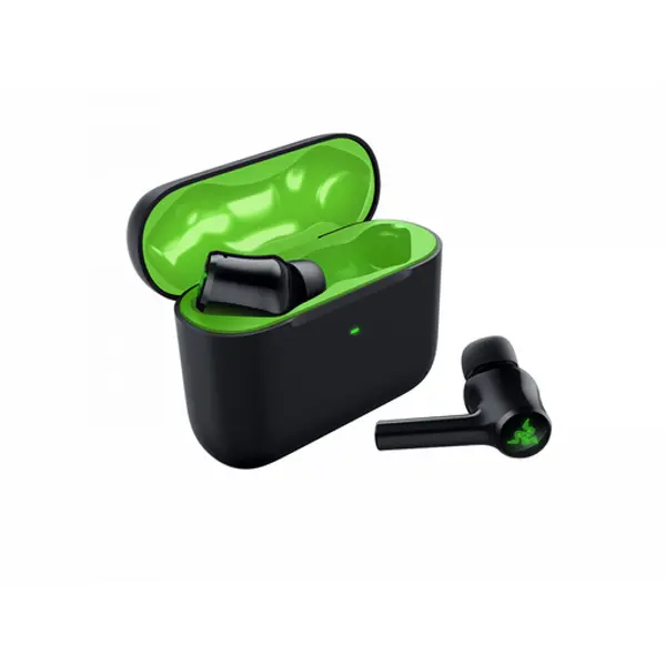 Slušalice Razer Hammerhead HyperSpeed Xbox licensed, bežične, 2.4GHz, bluetooth, gaming, mikrofon, eliminacija buke, in-ear, RGB, crne, RZ12-03820200-R3G1 - Slika 1