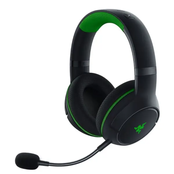 Slušalice Razer Kaira Pro, bežične, gaming, mikrofon, over-ear, RGB, Xbox, crne, RZ04-03470100-R3M1 - Slika 1