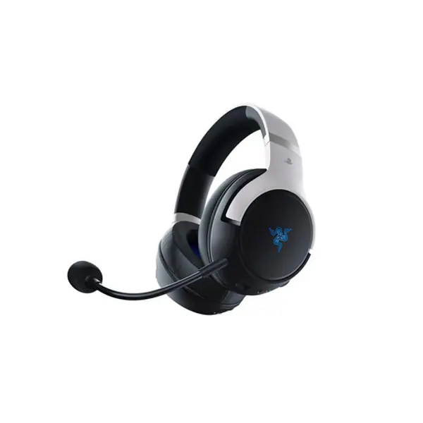 Slušalice Razer Kaira Pro Hyperspeed, bežične, 2.4GHz/Bluetooth, gaming, mikrofon, over-ear, PC, PS5, smartphone, bijele, RZ04-04030200-R3G1 - Slika 3