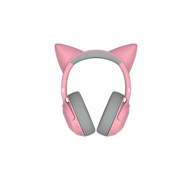Slušalice Razer Kraken Kitty V2 BT, bežične, gaming, mikrofon, over-ear, RGB, PC, quartz, RZ04-04860100-R3M1 - Slika 1