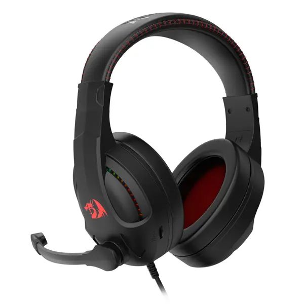 Slušalice Redragon Cronus H211-RGB, žičane, gaming, 7.1, mikrofon, over-ear, RGB, PC, Xbox, crne - Slika 7