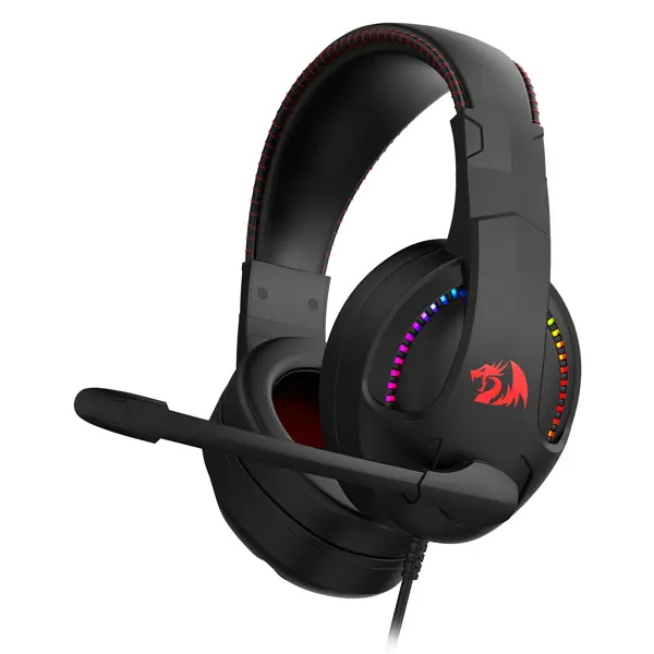 Slušalice Redragon Cronus H211-RGB, žičane, gaming, 7.1, mikrofon, over-ear, RGB, PC, Xbox, crne - Slika 5