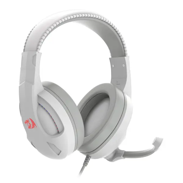 Slušalice Redragon Cronus H211W-RGB, žičane, gaming, 7.1, mikrofon, over-ear, RGB, PC, Xbox, bijele - Slika 5