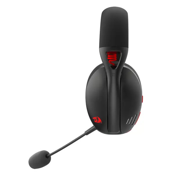 Slušalice Redragon Ire Pro H848, bežične, gaming, mikrofon, over-ear, PC, PS4, Switch, crne - Slika 3