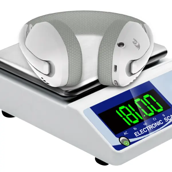 Slušalice Redragon Ire Pro H848, bežične, gaming, mikrofon, over-ear, PC, PS4, Switch, bijelo-sive - Slika 5