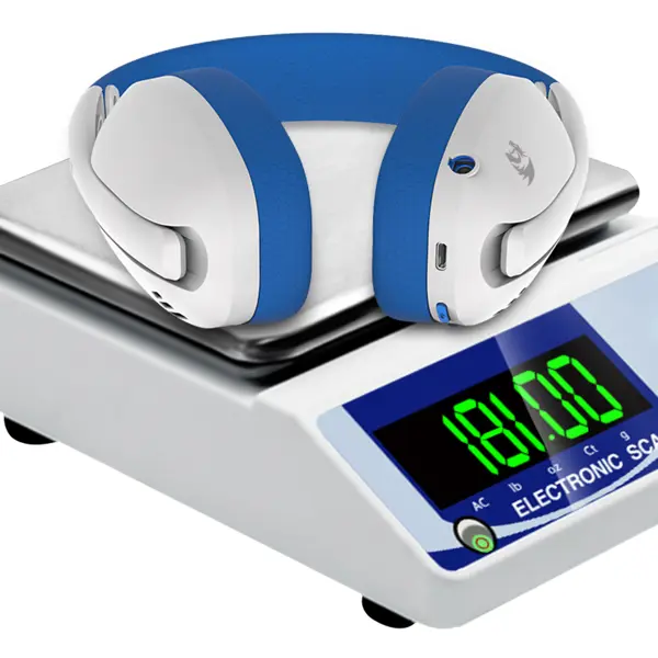 Slušalice Redragon Ire Pro H848, bežične, gaming, mikrofon, over-ear, PC, PS4, Switch, plave - Slika 4