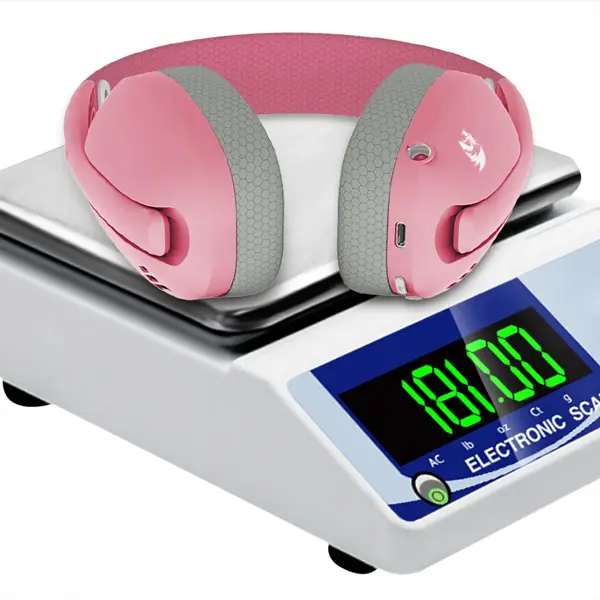 Slušalice Redragon Ire Pro H848, bežične, gaming, mikrofon, over-ear, PC, PS4, Switch, roze - Slika 7