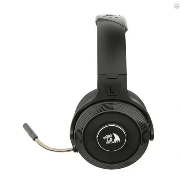 Slušalice Redragon Pelops Pro H818, bežične, gaming, mikrofon, over-ear, PC, PS4, PS5, Xbox, crne - Slika 3