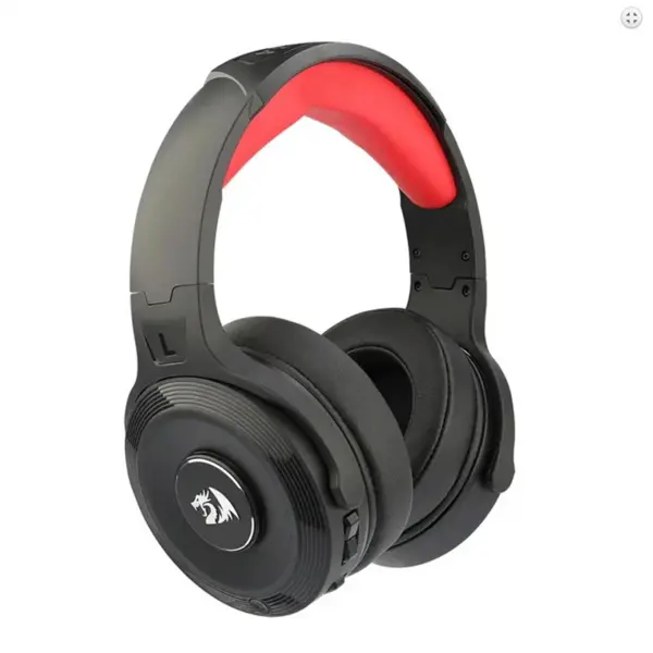 Slušalice Redragon Pelops Pro H818, bežične, gaming, mikrofon, over-ear, PC, PS4, PS5, Xbox, crne - Slika 2