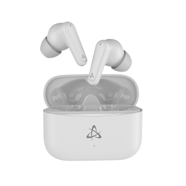 Slušalice SBOX EB-TWS101, bežične, bluetooth, mikrofon, in-ear, bijele - Slika 1