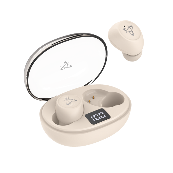 Slušalice SBOX EB-TWS115, bežične, bluetooth, mikrofon, in-ear, bež - Slika 3