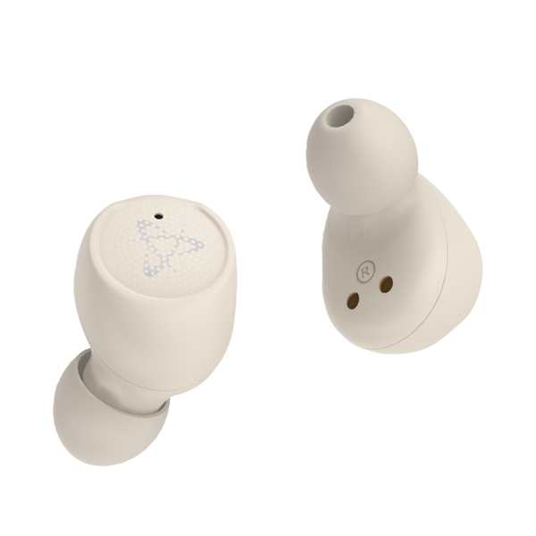 Slušalice SBOX EB-TWS115, bežične, bluetooth, mikrofon, in-ear, bež - Slika 2