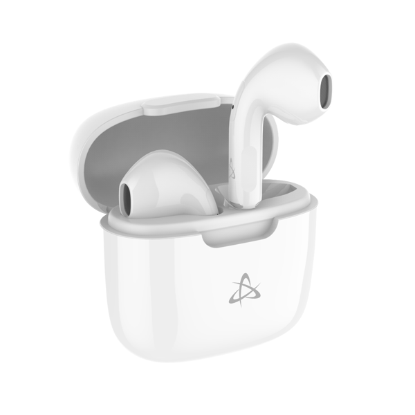Slušalice SBOX EB-TWS18, bežične, bluetooth, mikrofon, in-ear, bijele - Slika 2