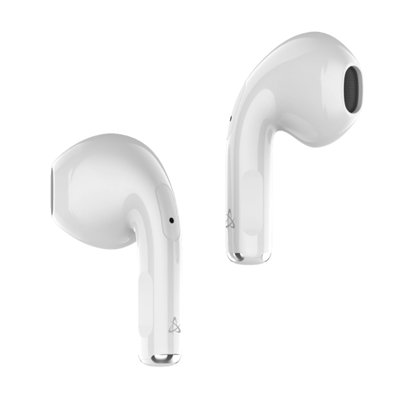 Slušalice SBOX EB-TWS18, bežične, bluetooth, mikrofon, in-ear, bijele - Slika 1