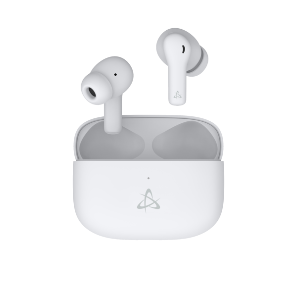 Slušalice SBOX EB-TWS54, bežične, bluetooth, eliminacija buke, mikrofon, in-ear, bijele - Slika 4