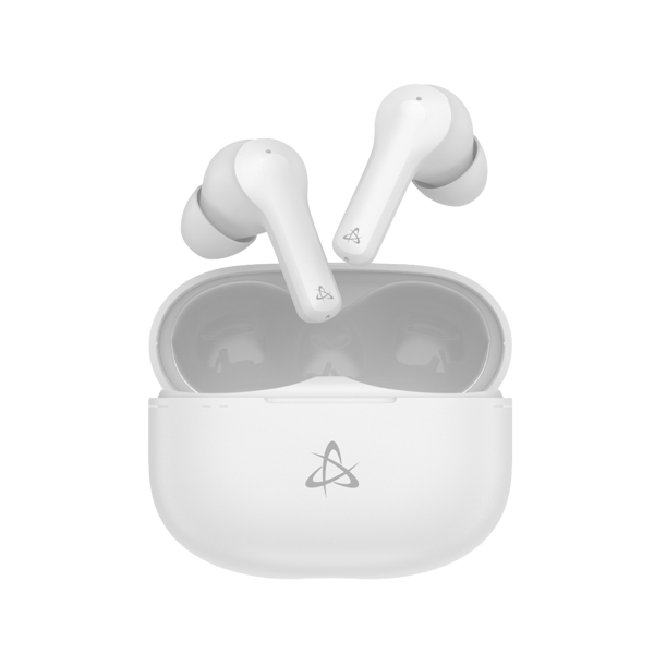 Slušalice SBOX EB-TWS99, bežične, bluetooth, eliminacija buke, mikrofon, in-ear, bijele - Slika 1