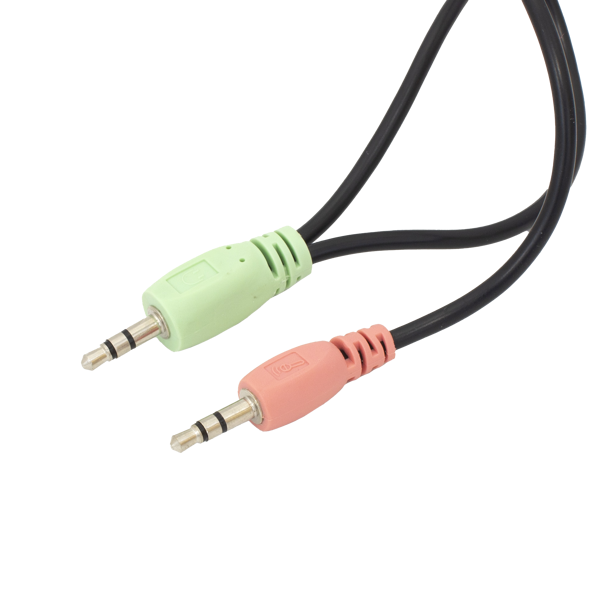 Slušalice SBOX HS-302, žičane, mikrofon, over-ear, crno-srebrne - Slika 4