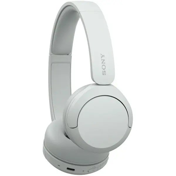 Slušalice Sony WHCH520W.CE7, bežične, bluetooth, mikrofon, on-ear, bijele - Slika 2