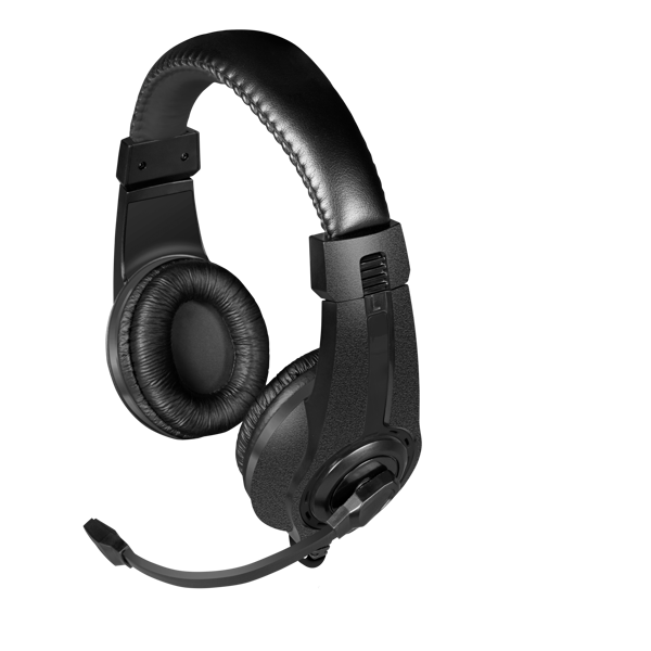 Slušalice Speedlink Legatos Stereo, žičane, gaming, mikrofon, on-ear, PC, PS4, PS5, Xbox, Switch, crne - Slika 2