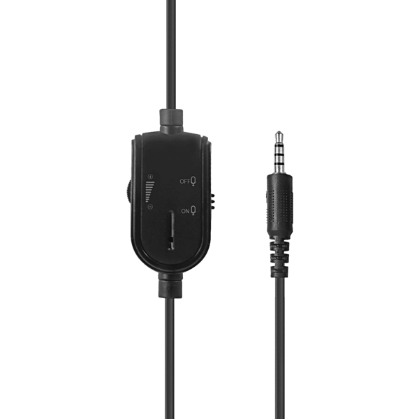 Slušalice Speedlink Metis, žičane, mikrofon, on-ear, PC, crne - Slika 4