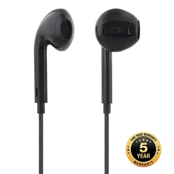 Slušalice Streetz HL-W106, žičane, mikrofon, in-ear, crne - Slika 2