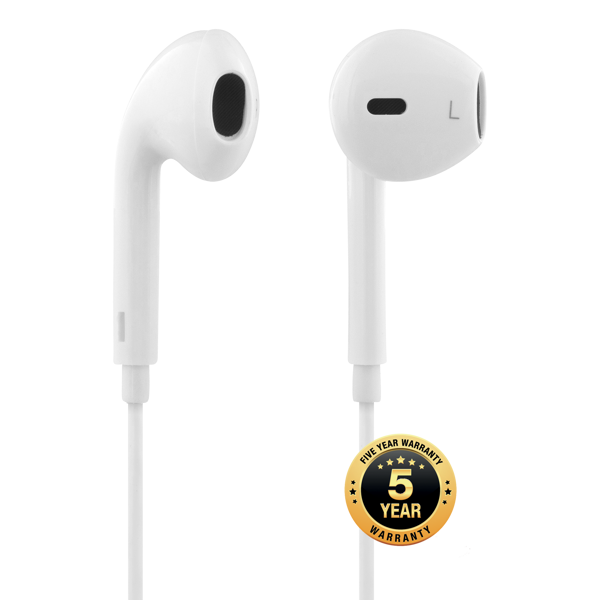 Slušalice Streetz HL-W107, žičane, mikrofon, in-ear, bijele - Slika 1