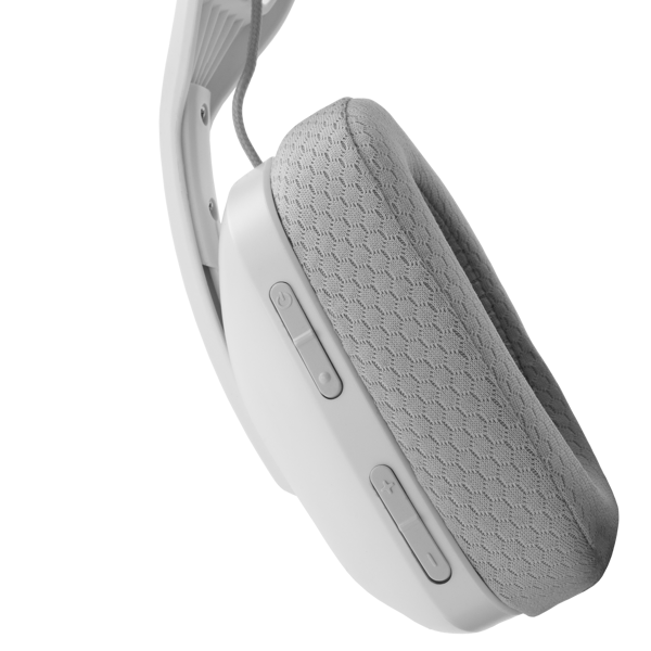 Slušalice White Shark Butterfly WGH-2442, bežične, gaming, mikrofon, over-ear, PC, PS4, PS5, Xbox, bijele - Slika 7