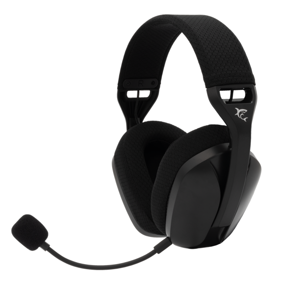 Slušalice White Shark Butterfly WGH-2442, bežične, gaming, mikrofon, over-ear, PC, PS4, PS5, Xbox, crne - Slika 2