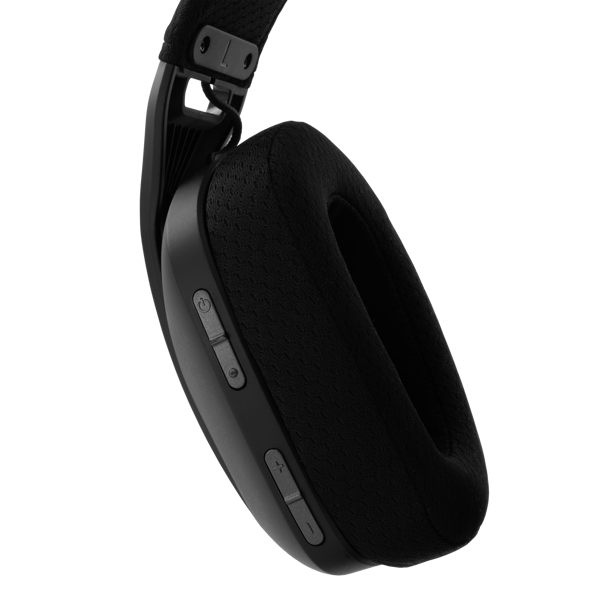 Slušalice White Shark Butterfly WGH-2442, bežične, gaming, mikrofon, over-ear, PC, PS4, PS5, Xbox, crne - Slika 7