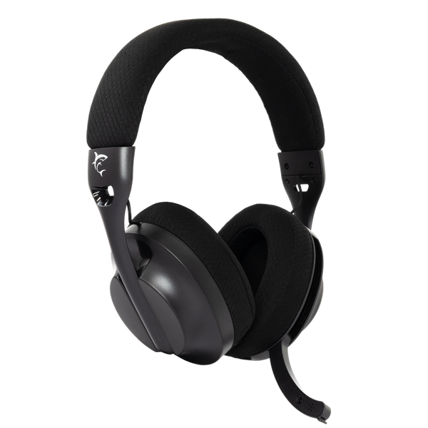 Slušalice White Shark Falcon WGH-2441, bežične, gaming, mikrofon, over-ear, PC, PS4, PS5, Xbox, crne - Slika 2