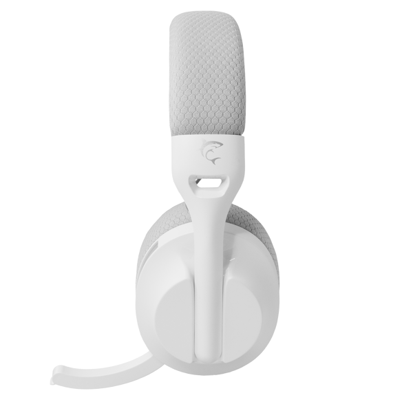 Slušalice White Shark Falcon WGH-2441, bežične, gaming, mikrofon, over-ear, PC, PS4, PS5, Xbox, bijele - Slika 4