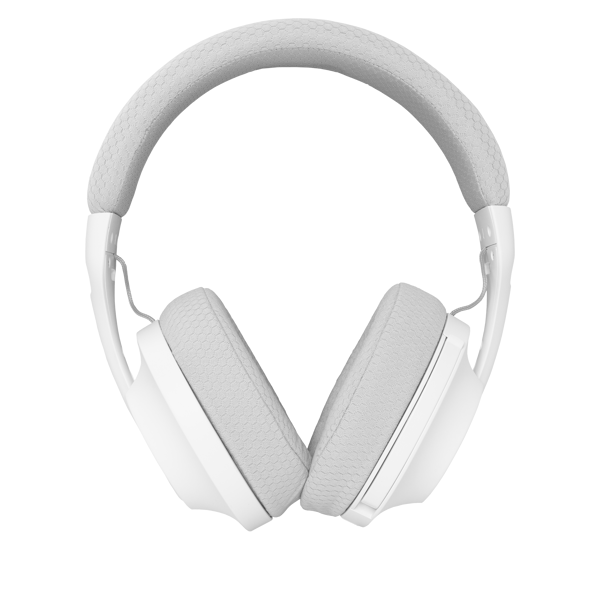 Slušalice White Shark Falcon WGH-2441, bežične, gaming, mikrofon, over-ear, PC, PS4, PS5, Xbox, bijele - Slika 3