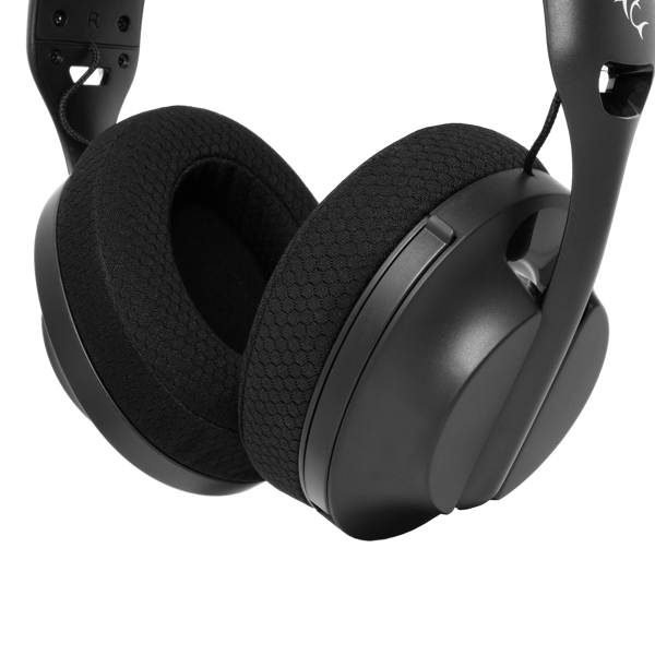 Slušalice White Shark Falcon WGH-2441, bežične, gaming, mikrofon, over-ear, PC, PS4, PS5, Xbox, crne - Slika 4