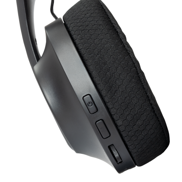 Slušalice White Shark Falcon WGH-2441, bežične, gaming, mikrofon, over-ear, PC, PS4, PS5, Xbox, crne - Slika 7