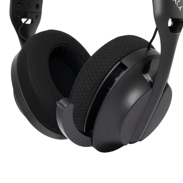 Slušalice White Shark Falcon WGH-2441, bežične, gaming, mikrofon, over-ear, PC, PS4, PS5, Xbox, crne - Slika 5