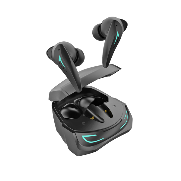 Slušalice White Shark GEB-TWS96 Titan, bežične, bluetooth, eliminacija buke, mikrofon, in-ear, crne - Slika 1