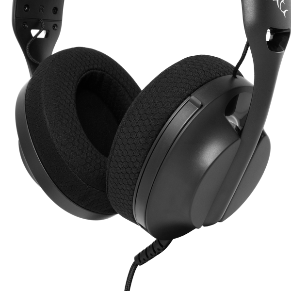 Slušalice White Shark Parrot WGH-2440, žičane, gaming, mikrofon, over-ear, PC, PS4, PS5, XBOX, crne - Slika 4