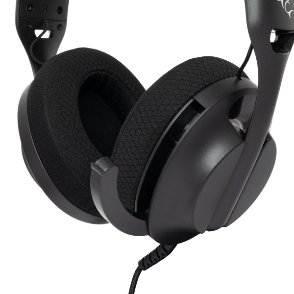 Slušalice White Shark Parrot WGH-2440, žičane, gaming, mikrofon, over-ear, PC, PS4, PS5, XBOX, crne - Slika 5