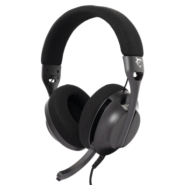 Slušalice White Shark Parrot WGH-2440, žičane, gaming, mikrofon, over-ear, PC, PS4, PS5, XBOX, crne - Slika 1