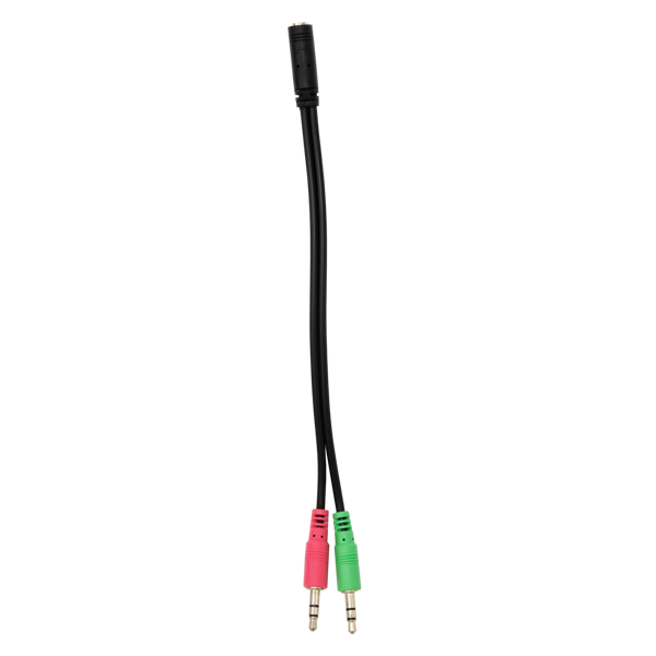 Slušalice White Shark Parrot WGH-2440, žičane, gaming, mikrofon, over-ear, PC, PS4, PS5, XBOX, crne - Slika 9