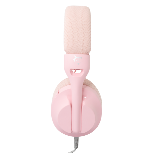 Slušalice White Shark Parrot WGH-2440, žičane, gaming, mikrofon, over-ear, PC, PS4, PS5, XBOX, roze - Slika 6