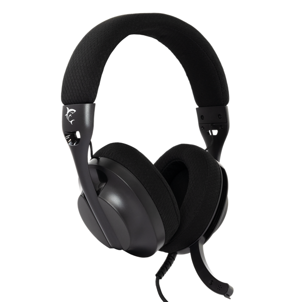 Slušalice White Shark Parrot WGH-2440, žičane, gaming, mikrofon, over-ear, PC, PS4, PS5, XBOX, crne - Slika 2