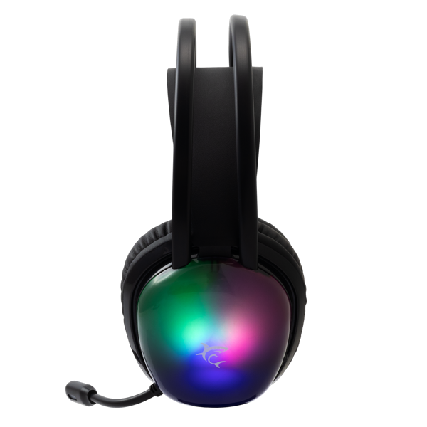 Slušalice White Shark Peacock GH-2444, žičane, gaming, mikrofon, over-ear, PC, PS4, PS5, Xbox, RGB, crne - Slika 5