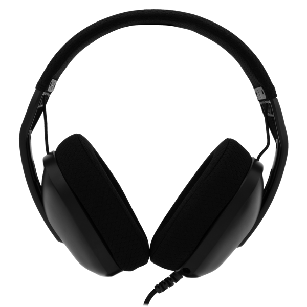 Slušalice White Shark Sparrow GH-2443, žičane, gaming, mikrofon, over-ear, PC, PS4, PS5, Xbox, crne - Slika 3