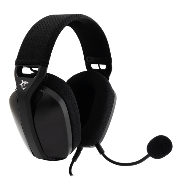 Slušalice White Shark Sparrow GH-2443, žičane, gaming, mikrofon, over-ear, PC, PS4, PS5, Xbox, crne - Slika 4