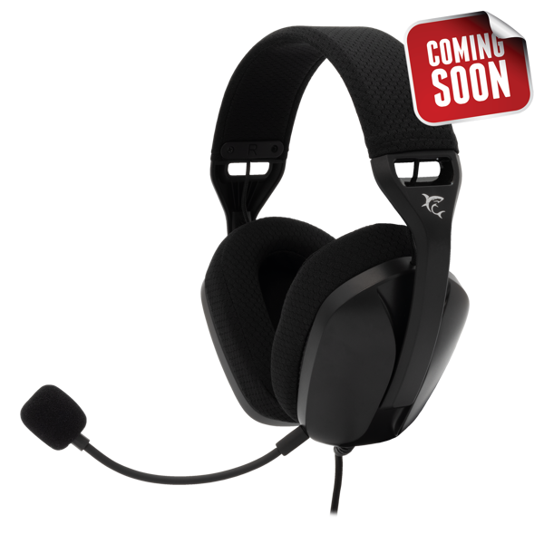 Slušalice White Shark Sparrow GH-2443, žičane, gaming, mikrofon, over-ear, PC, PS4, PS5, Xbox, crne - Slika 2