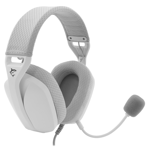 Slušalice White Shark Sparrow GH-2443, žičane, gaming, mikrofon, over-ear, PC, PS4, PS5, Xbox, bijele - Slika 4
