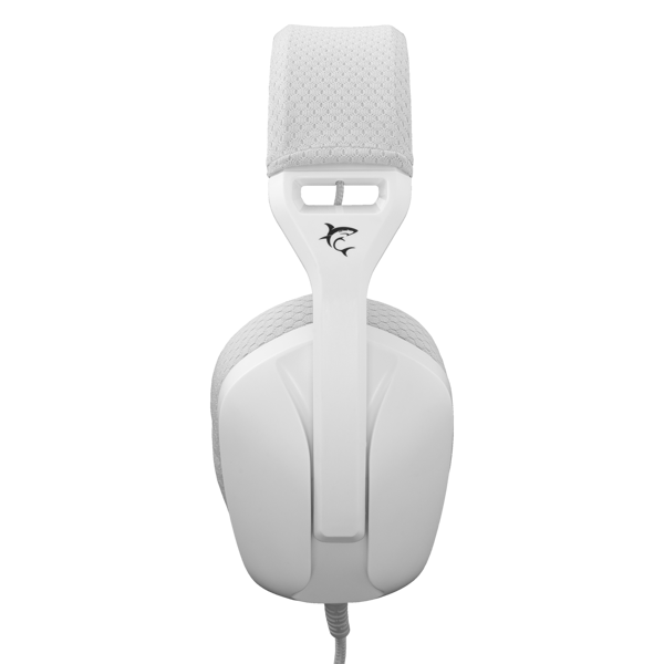 Slušalice White Shark Sparrow GH-2443, žičane, gaming, mikrofon, over-ear, PC, PS4, PS5, Xbox, bijele - Slika 5