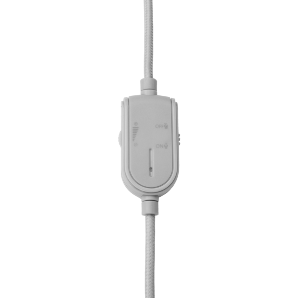 Slušalice White Shark Sparrow GH-2443, žičane, gaming, mikrofon, over-ear, PC, PS4, PS5, Xbox, bijele - Slika 8