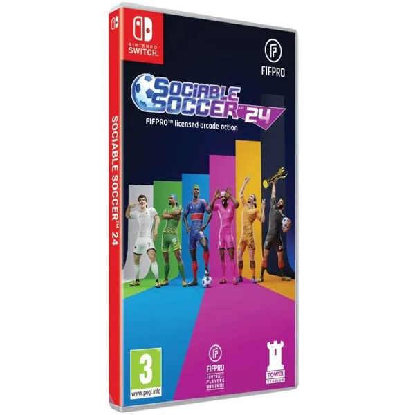 Sociable Soccer 2024 (Switch) - Slika 1